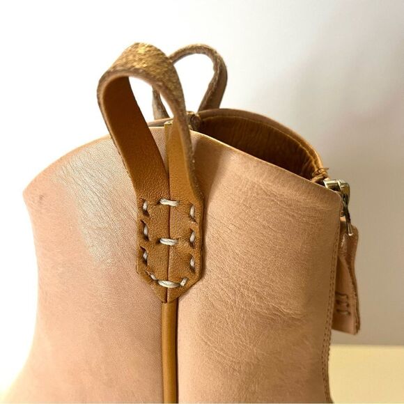 We The Free Wesley Pink Leather Western‎ Cowboy Boots New in Box - Picture 5 of 16